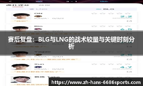 赛后复盘：BLG与LNG的战术较量与关键时刻分析